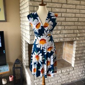 Gilli floral summer dress